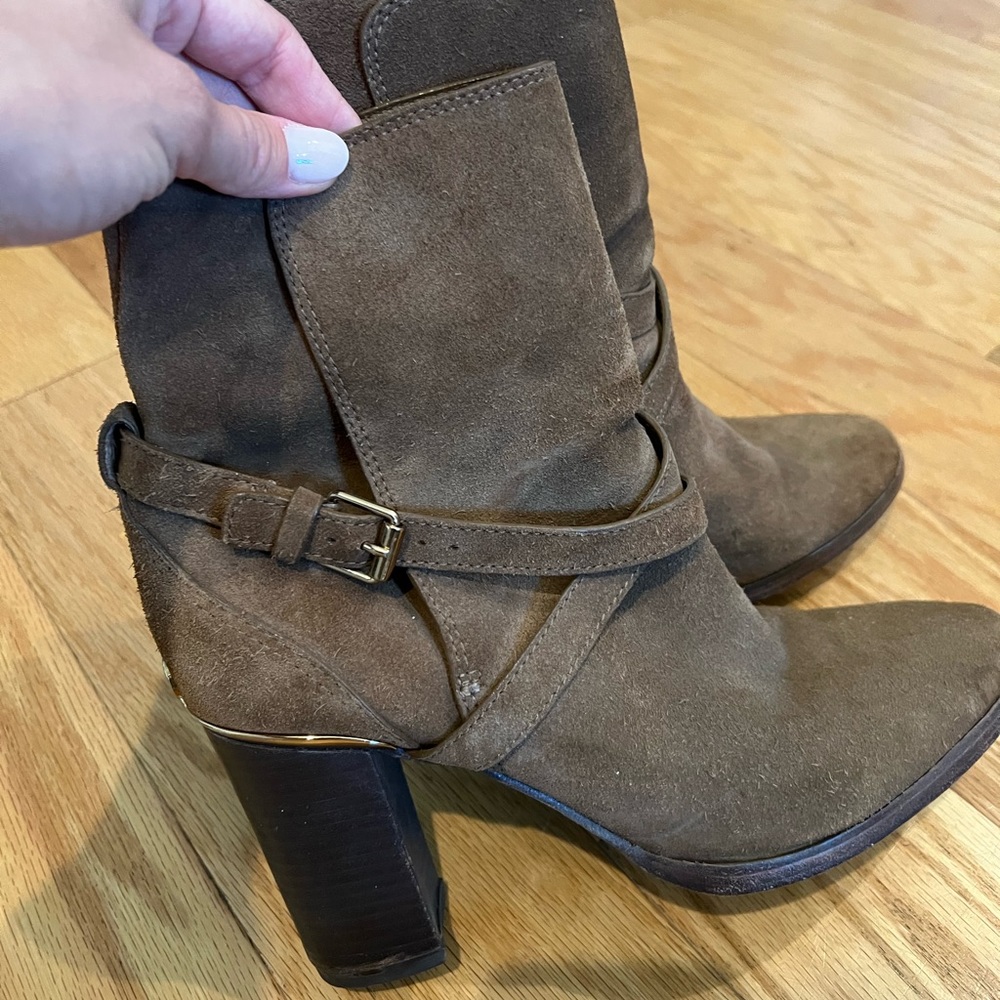 Suede Tory Burch Ankle Boots / Booties